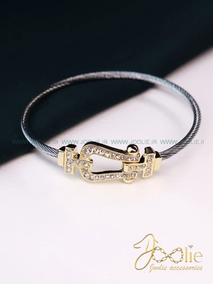 دستبند زنانه طرح طلا فرد Fred کد B2160