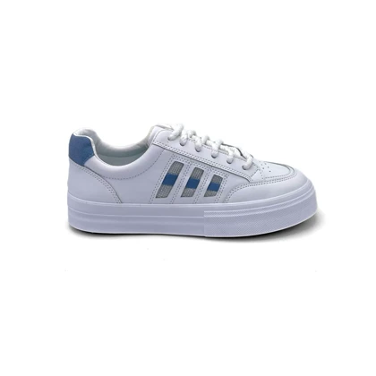 کفش اسپرت زنانه مدل sneaker - 0068_White/Blue
