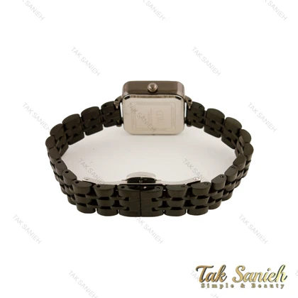 ساعت دنیل ولینگتون زنانه مربعی فول مشکی DW-5626-L