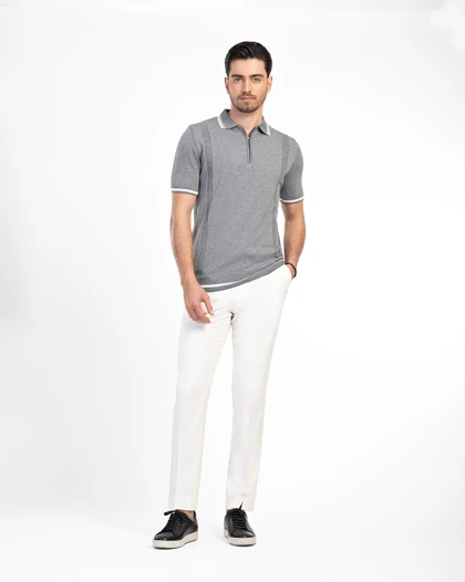 ام کی کالکشن پولو شرت mk-24510-gray