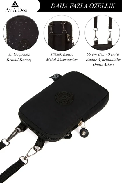 کیف دوشی زنانه آوچا avca