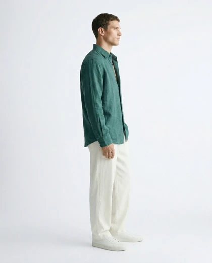 پیراهن کژوال آستین بلند Snazzy - سبز رولکسی
