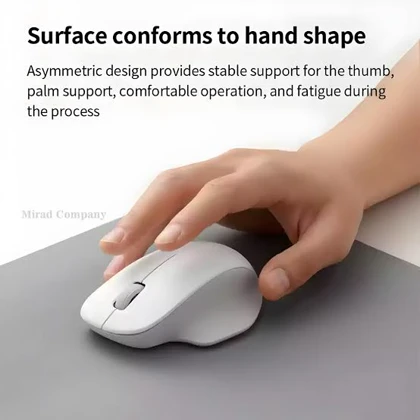 ماوس بی‌سیم شیائومی مدل Comfort Edition