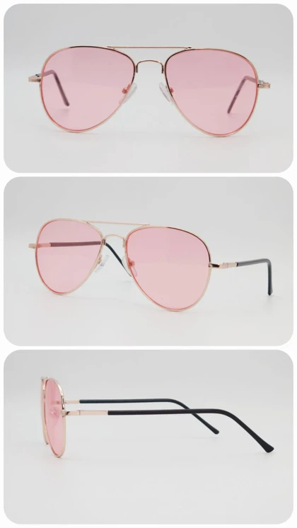 عینک آفتابی بچگانه طرح ریبن با شیشه‌های ضد اشعه UV