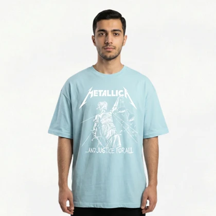 تیشرت متالیکا Fruit of the Loom کد 166969