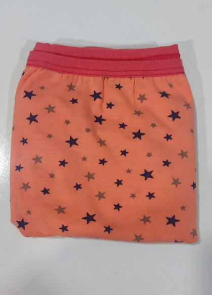 شورت زنانه نخی طرحدار کد3648