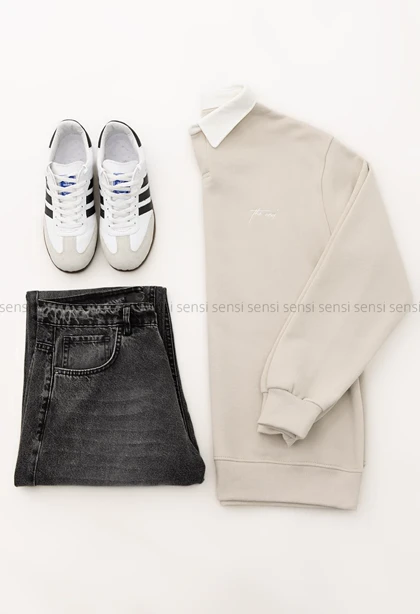 دورس مردانه یقه سفید کد20000044