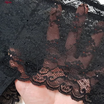 ست شورت و سوتین زنانه شاندرمن مدل Melissa مشکی کد 5080-2464-04