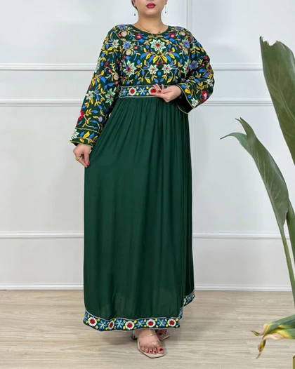 پیراهن ساحلی گلابتون 6144