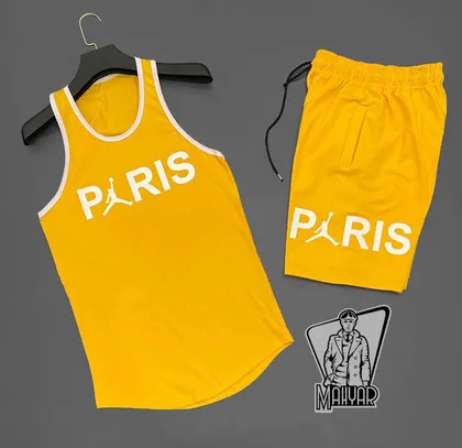 ست تاپ و شلوارک PARIS