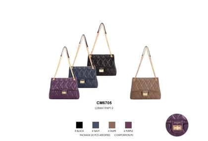 کیف دستی مدل David Jones CM6705