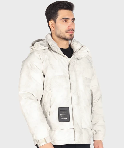 کاپشن مردانه طرحدار 9659