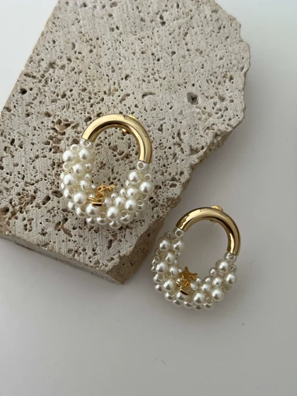 گوشواره ysl مرورایدی