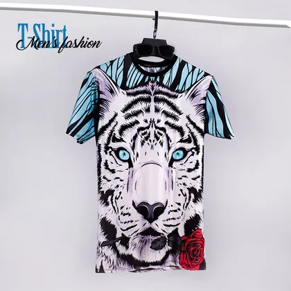تیشرت مردانه Tiger