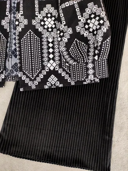 ست مانتو شلوار ژینا