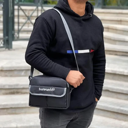 کوله پشتی فوروارد مدل FORWARD - FCLT3345 به همراه کیف رودوشی
