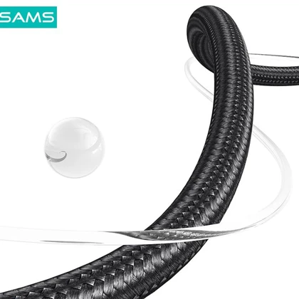 کابل تایپ سی یوسامز USAMS مدل SJ718 توان 18 وات 1.2 متر