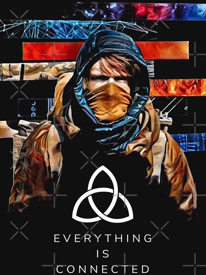 تیشرت کلاسیک دارک | تیشرت CLASSIC DARK طرح DARK Jonas Netflix Essential کد 111020