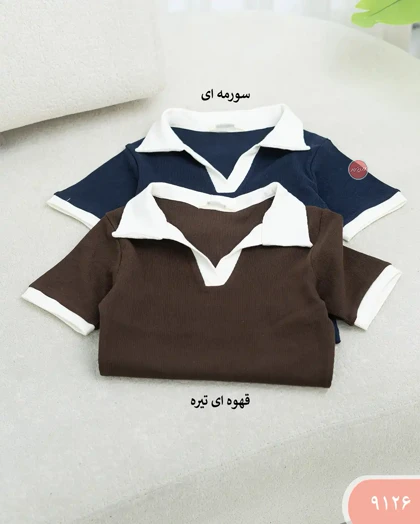 پلوشرت کراپ کبریتی زنانه 9126 | الینور