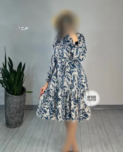 پیراهن عروسکی الیزه 3