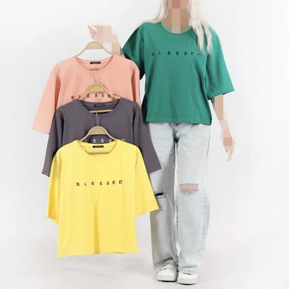 تیشرت باکسی بلسد/code:3323