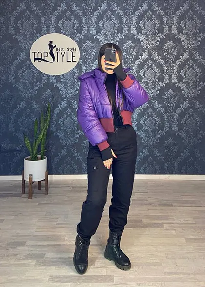 کاپشن ورنی رنگی کد : 7722