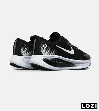 کفش کتانی مردانه و زنانه مشکی سفید Nike Zoom X مدل 8585