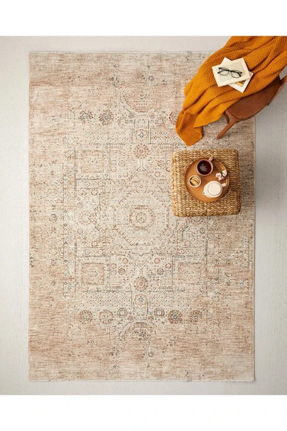 فرش پنا 160 × 230 سانتی‌متر English Home - چند رنگ