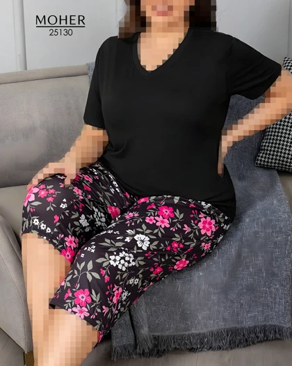 ست لباس راحتی زنانه سایز بزرگ