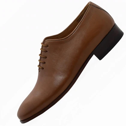 دگرمان کفش رسمی crust light brown degerman classic