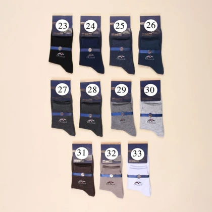 جوراب مردانه کد309