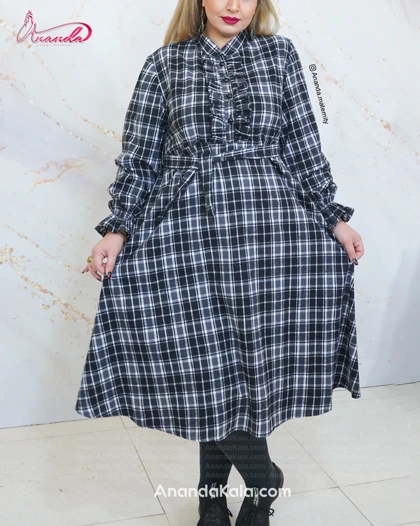 پیراهن بارداری پشمی درین