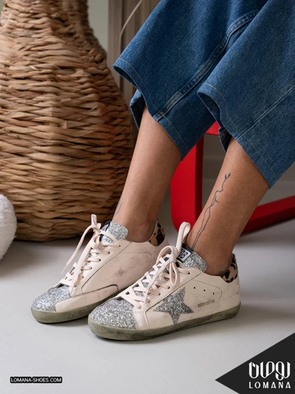 کتانی گلدن گوس وارداتی - کد 1940