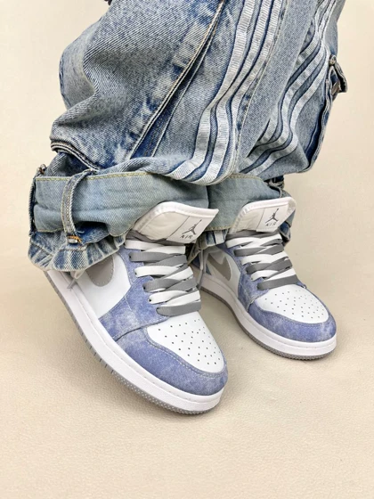 کتانی ونس ساق‌دار زنانه نایک ایر جردن وان هایپر جین 1 NIKE AIR JORDAN hayper jeen کد 912 دختر طهرونی