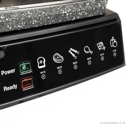 گریل 2000 وات گوسونیک مدل GOSONIC GTG-610