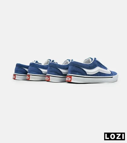 کفش کتانی مردانه آبی VANS OldSkool Pro BMX