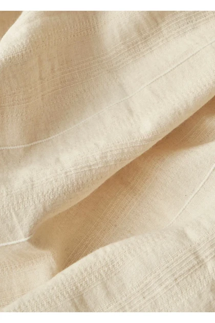 سرویس روتختی دو نفره Bella Maison مدل Harvey پنبه - بژ