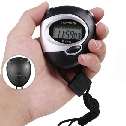 کرنومتر ورزشی Flott مدل F-5853 دقت 1/100 ثانیه