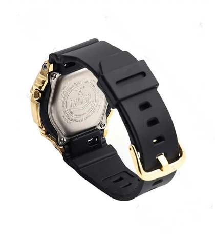 ساعت جی شاک زنانهGM-S2100 قاب طلایی