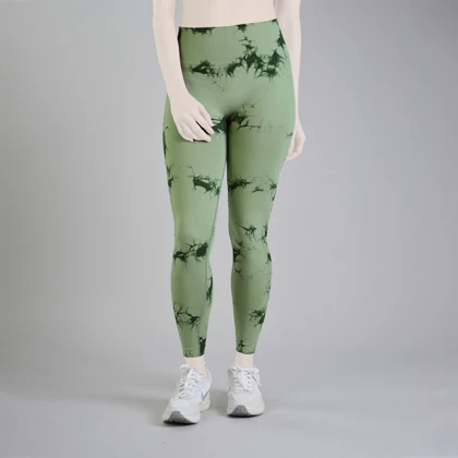 لگ سیملس ورزشی زنانه مدل 4B0118 سبز پسته ای