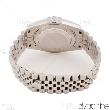 ساعت رولکس دیت جاست 2 مردانه سیلور صفحه سبز طرح دار 105617