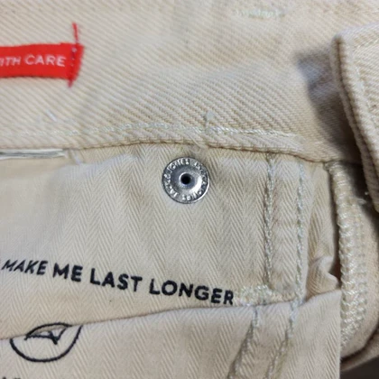 شلوار جین نیم بگ بدون جنسیت jack & jones کد 366