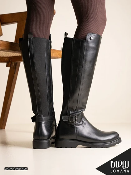 بوت بلند قطره لومانا - کد 2680