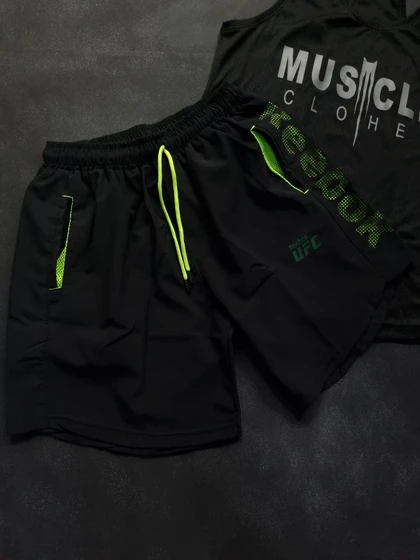 ست رکابی و شلوارک ریبوک