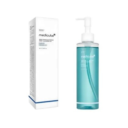 شوینده روغنی کنترل منافذ و ضد جوش مدی کیوب Medicube Zero Pore Blackhead Deep Cleansing Oil