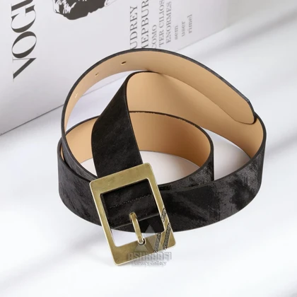 کمربند چرمی زنانه Leather Belt BL192