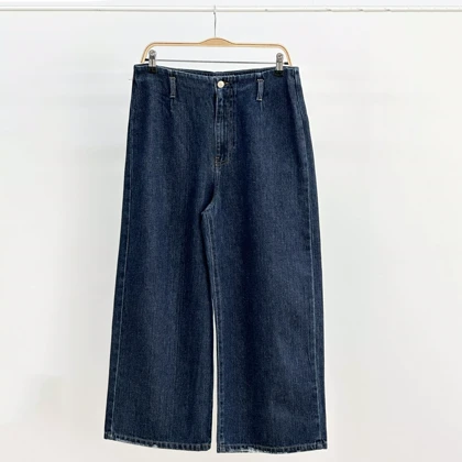 شلوار جین واید لگ 1007496