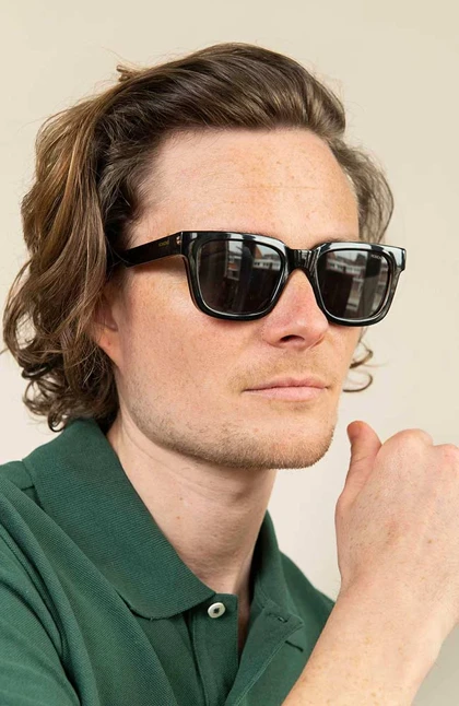 عینک آفتابی کومونو komono Bobby Black Tortoise
