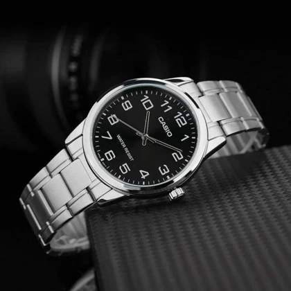 ساعت مچی مردانه کاسیو اصل مدل MTP-V001D-1B