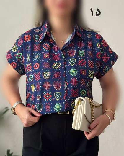 شومیز زیبا 55